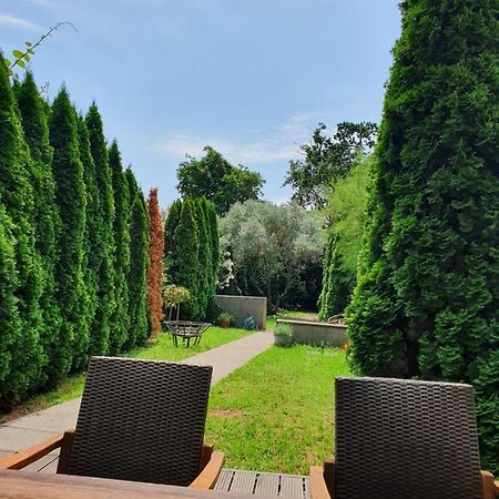 Cypress Garden Lejlighed Portorož Eksteriør billede