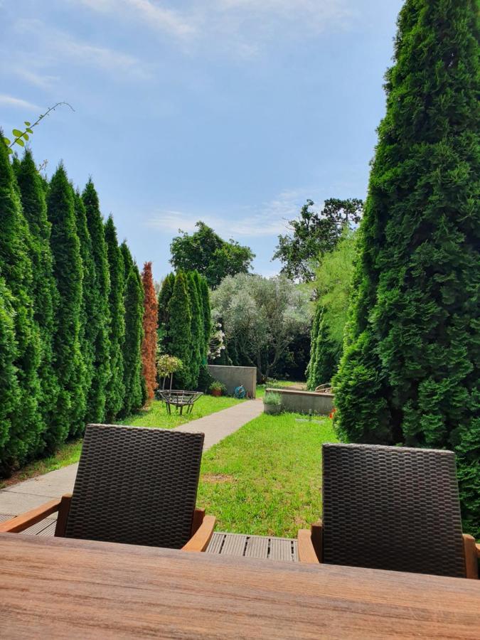 Cypress Garden Lejlighed Portorož Eksteriør billede